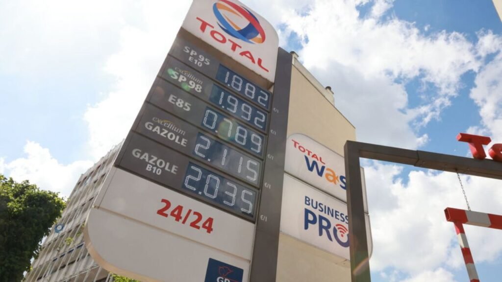 10 centimes par litre