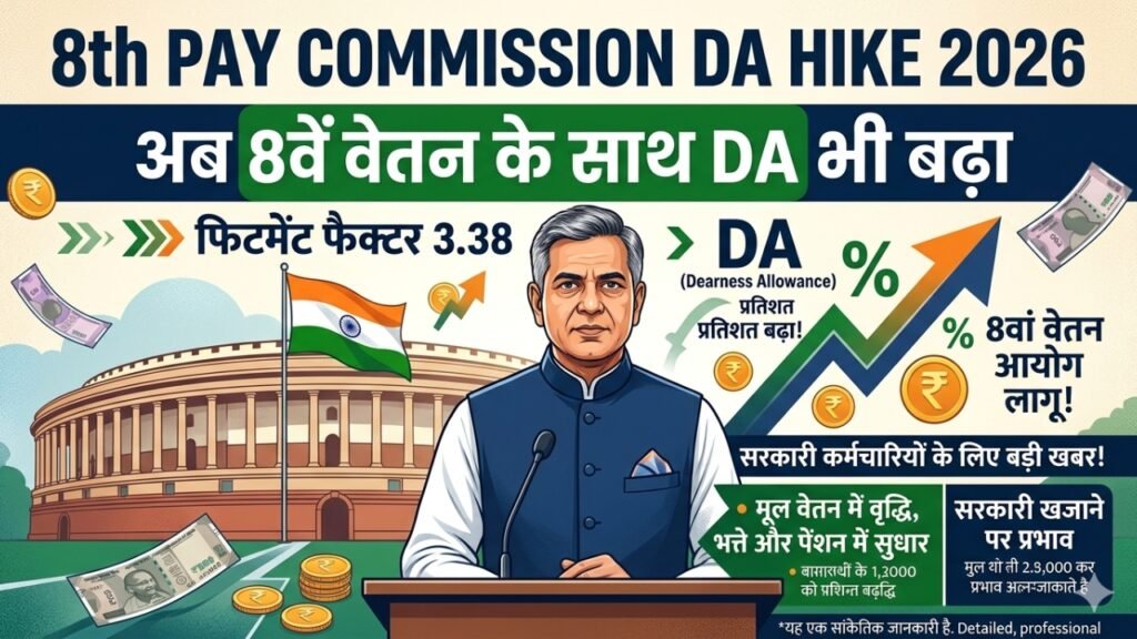 8th pay commission