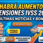 Aumento pensiones ivss 2026