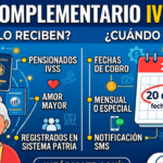Bono complementario IVSS 2026: quiénes lo reciben y cuándo se paga