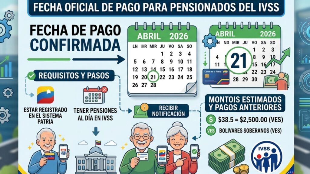 Bono guerra economica abril 2026 pago ivss