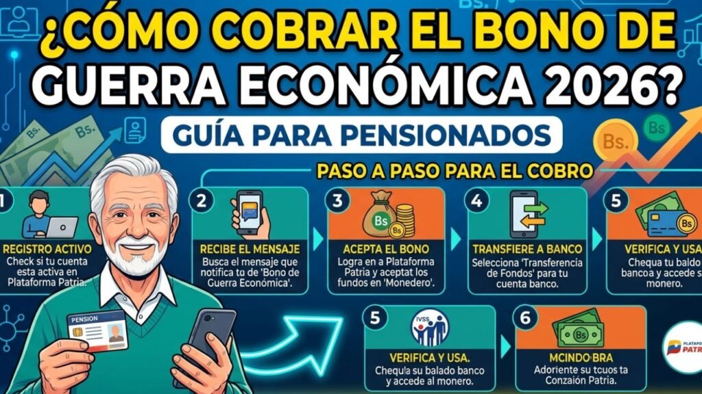 Cobrar bono guerra 2026