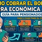 ¿Cómo cobrar el bono de Guerra Económica 2026? Guía para pensionados