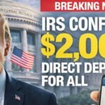 IRS Confirms $2,000 Direct Deposit for All — Payment will be started from April 15