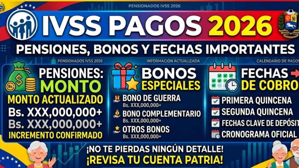 Pagos ivss 2026 fechas