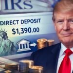 El IRS confirma el pago de ayuda por depósito directo de $1,390 para abril de 2026.