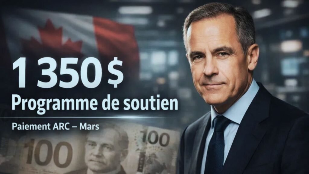 Programme de soutien de 1 350 $ de