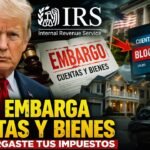 oficial | IRS embarga las cuentas bancarias y bienes de todos los ciudadanos y extranjeros que hayan postergado este trámite con sus impuestos