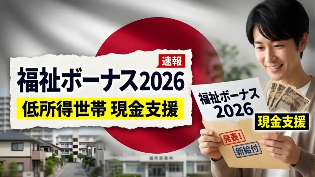 nihon tokubetu genkin kyufu 2026