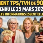 paiement tps tvh 900 mars 2026