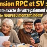 pension rcp sv avril 2026 paiement