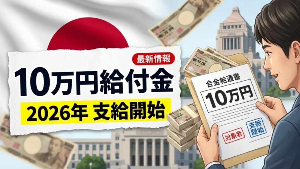 の10万円給付金