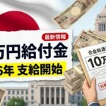 の10万円給付金